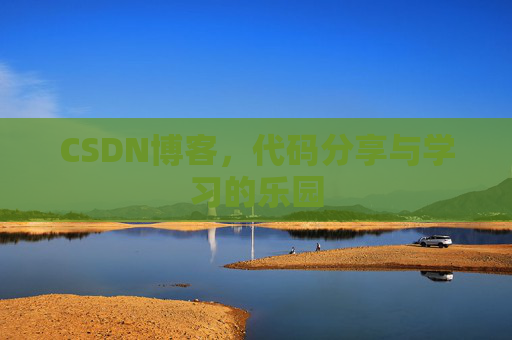 CSDN博客，代码分享与学习的乐园